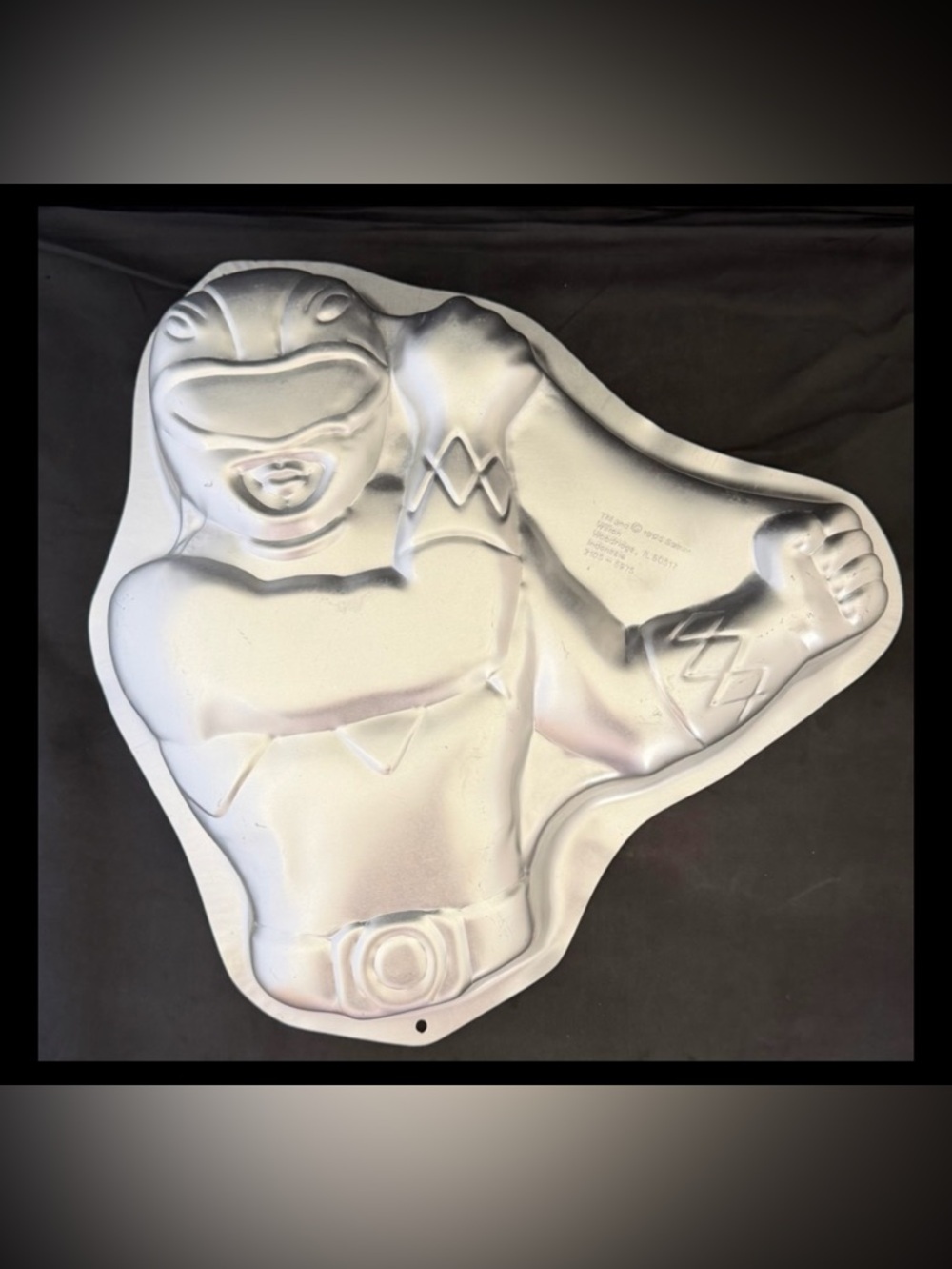 Vintage 1994 Saban Wilton Mighty Morphin Power Rangers Cake Mold Pan  2105-5975